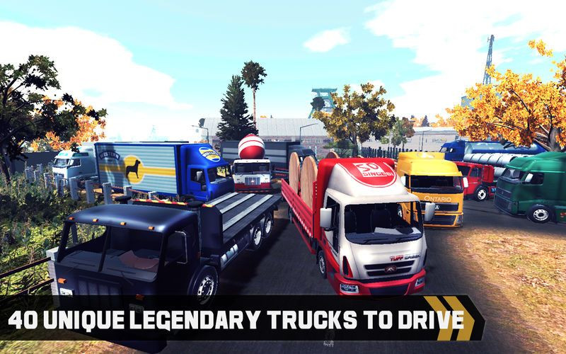 American Truck Simulator 2018 - кадр 3