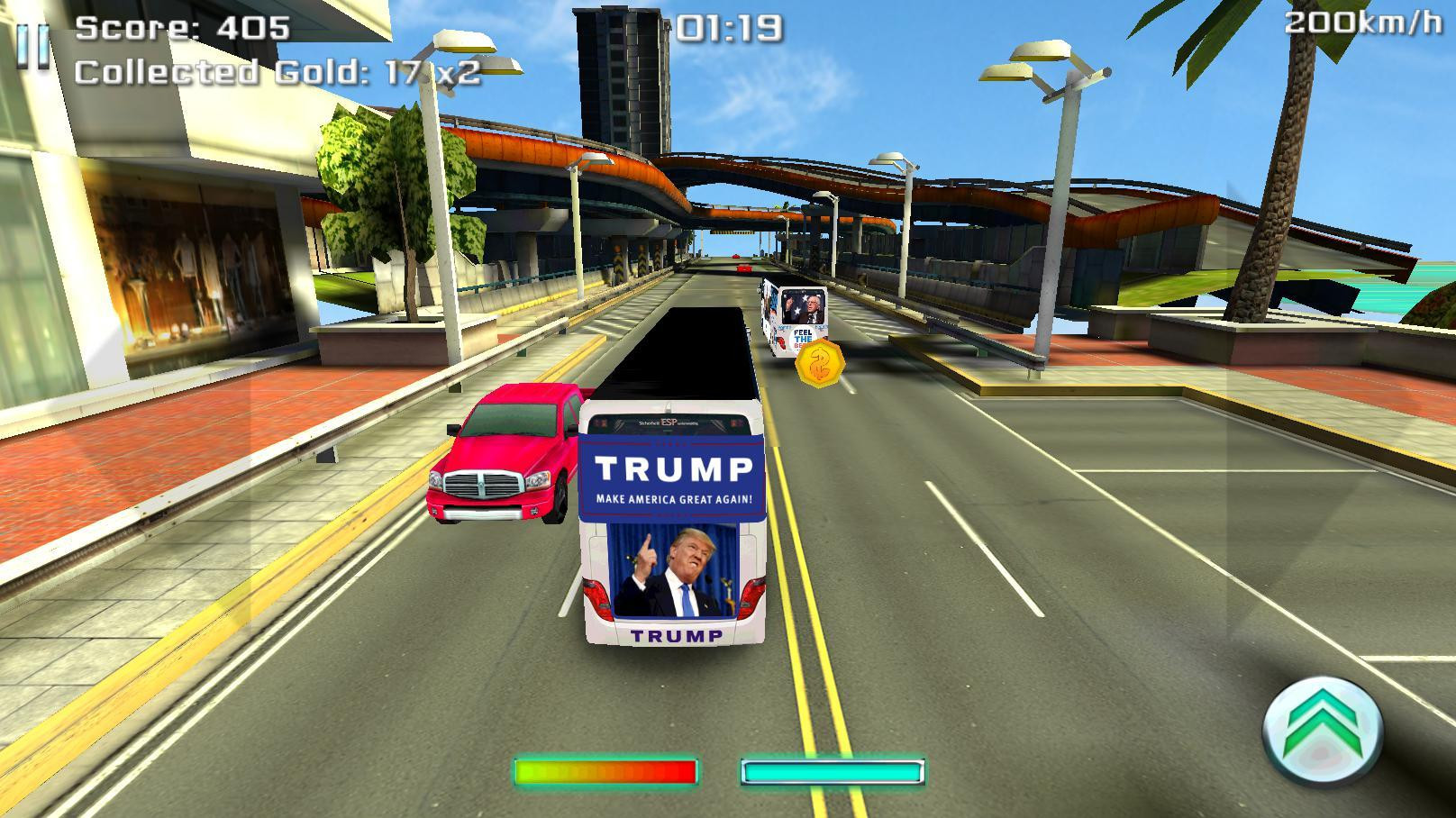 President Race: Vote to Crash (itch) - кадр 2