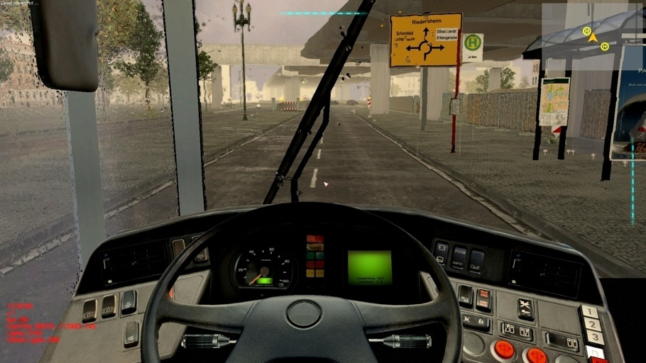 European Bus Simulator 2012 - кадр 2
