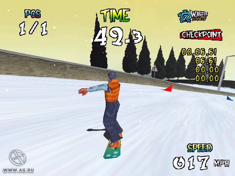Winter Sports Snow Wave 2 - кадр 4