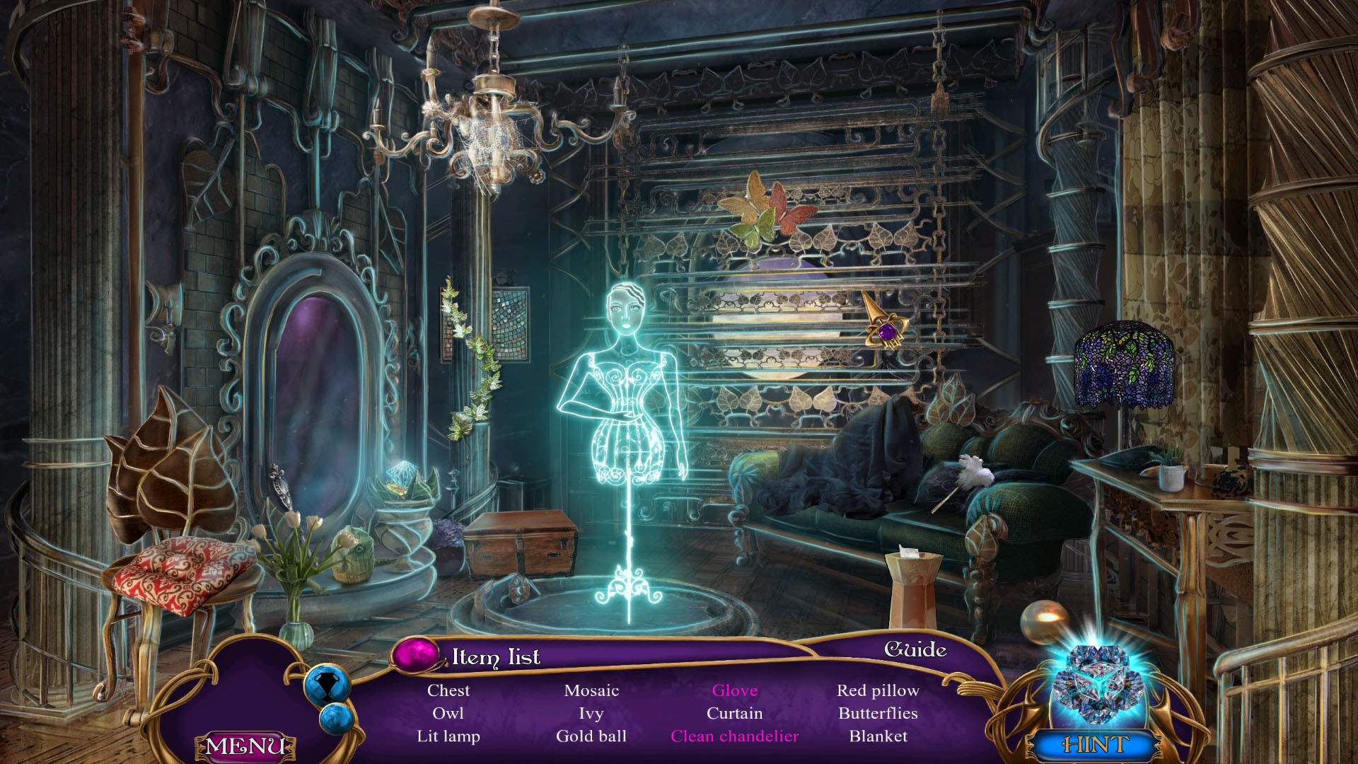 Amaranthine Voyage: The Living Mountain Collector's Edition - кадр 2