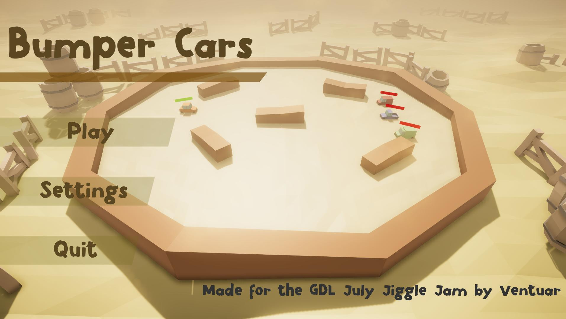 Bumper Cars (itch) - кадр 3