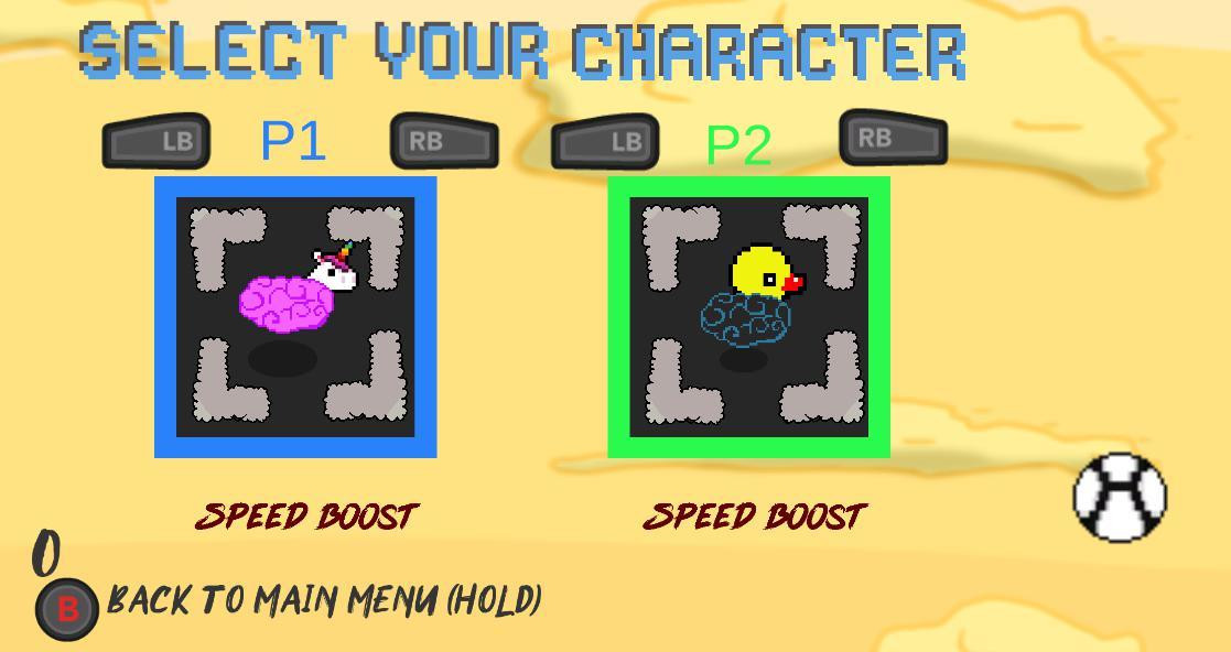 Cloud Clashers (itch) - кадр 1