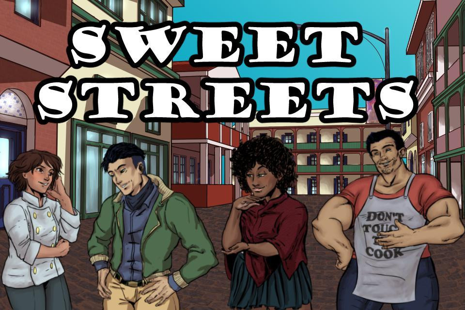 Sweet Streets: The Beginning (itch) - кадр 1