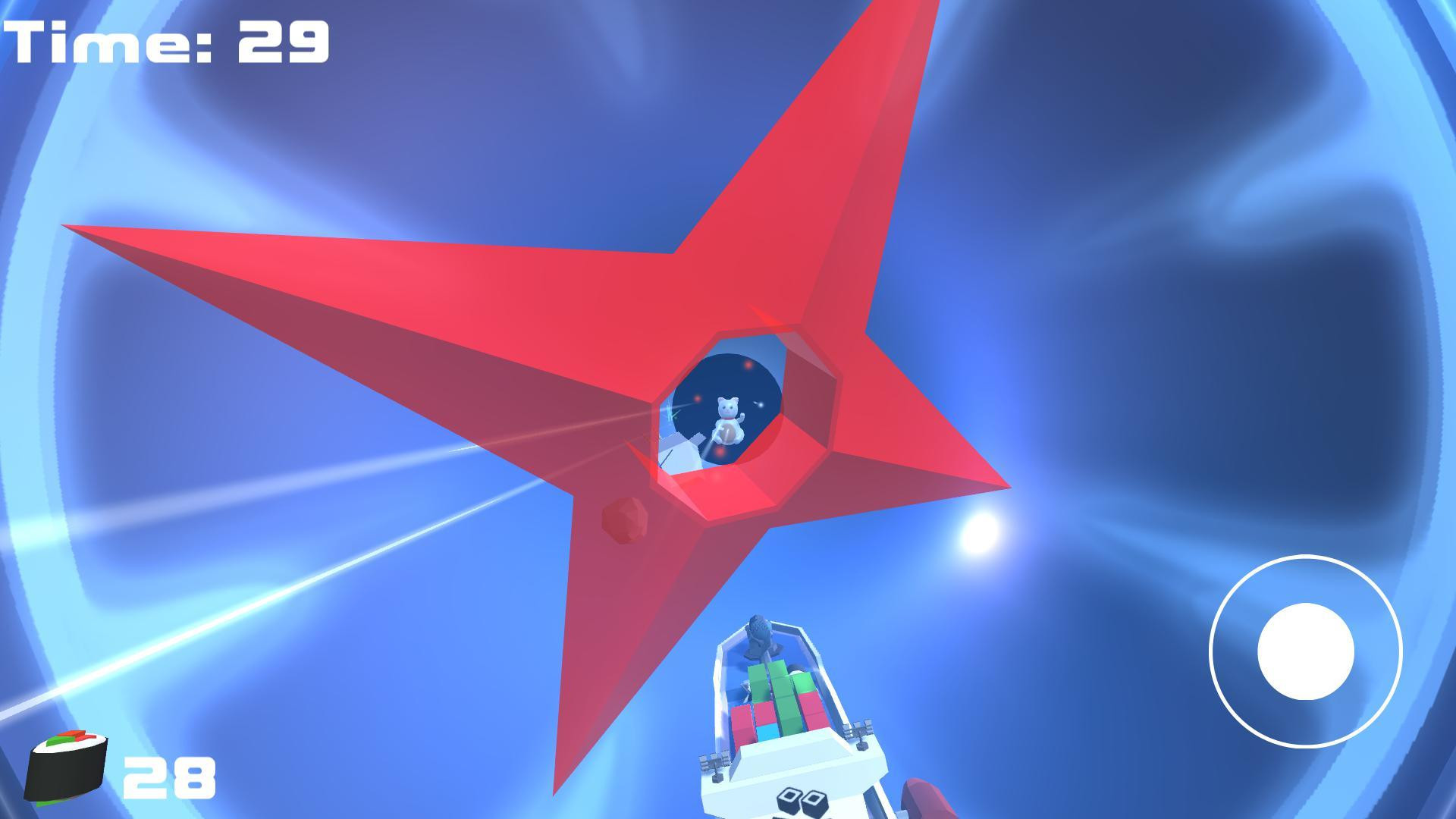 ISDS - Intergalactic Sushi Delivery Service (itch) - кадр 1