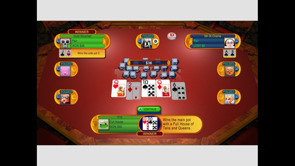 Texas Hold'em - кадр 4