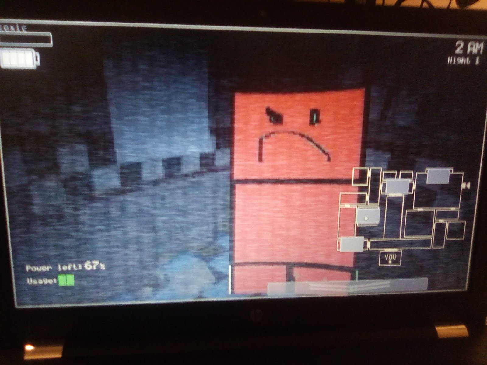 Five nights at Creepers (itch) - кадр 2