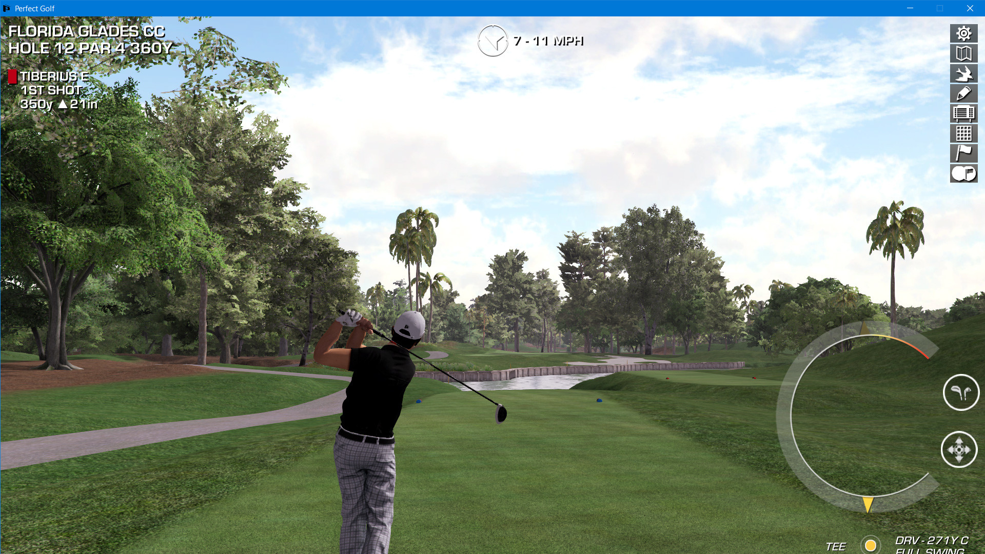 Jack Nicklaus Perfect Golf - кадр 5