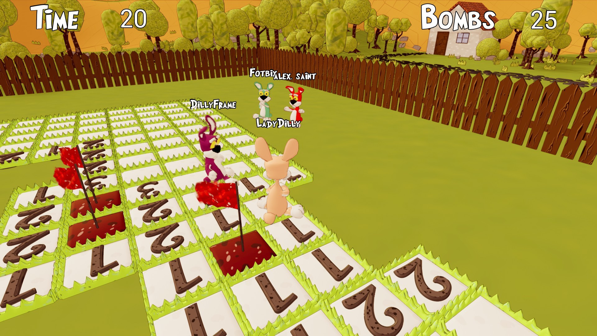 Bunny Minesweeper - кадр 2