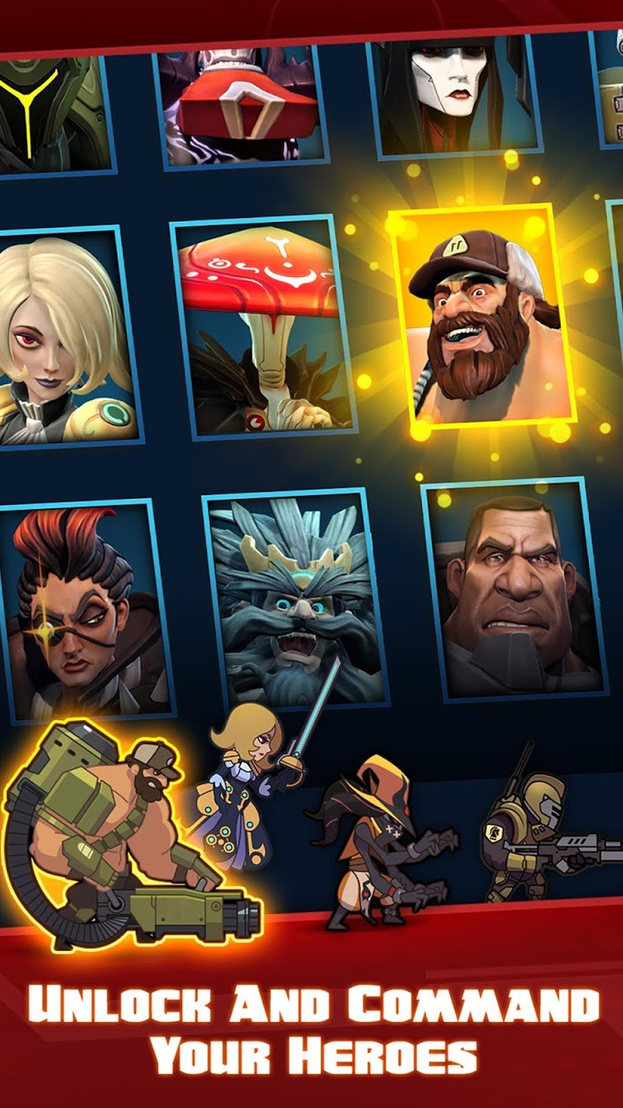 Battleborn Tap - кадр 5
