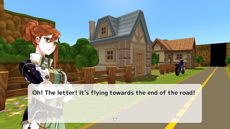 Letter Addressed to You - Vertical Slice Level (itch) - кадр 2