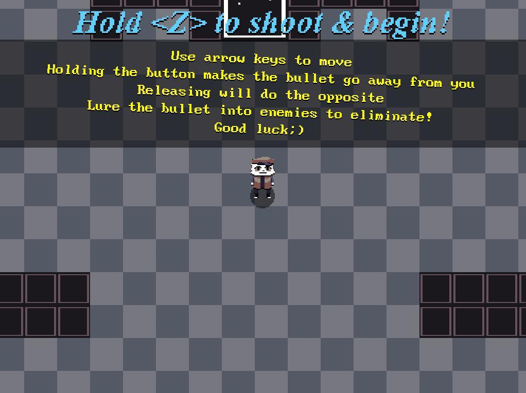 HIGH LANDING BULLET but LOW ON BULLET (itch) - кадр 2