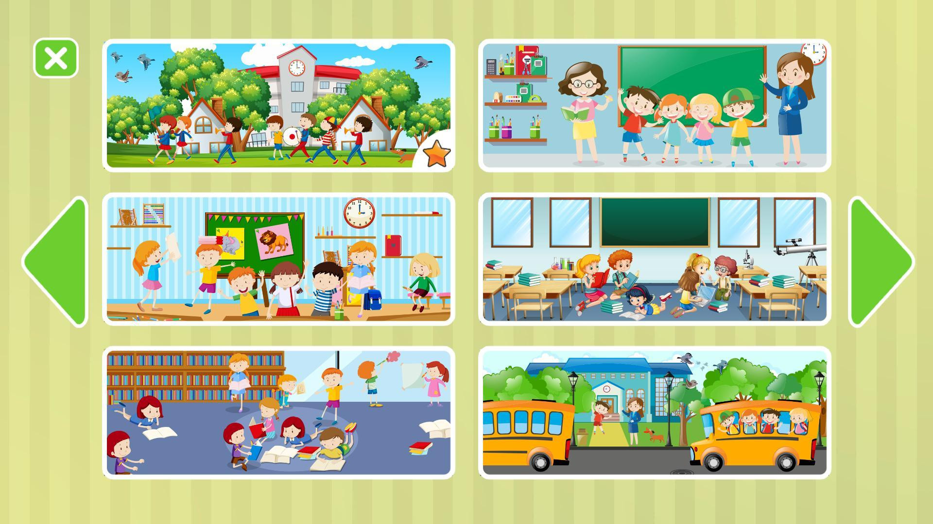 Viki Spotter: School - кадр 1