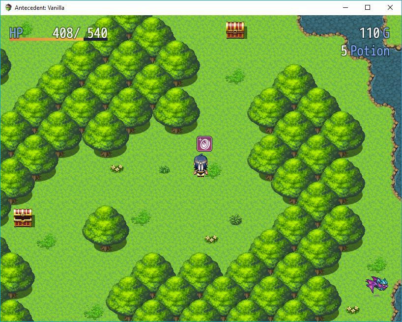 Antecedent Adventure: Vanilla (itch) - кадр 2