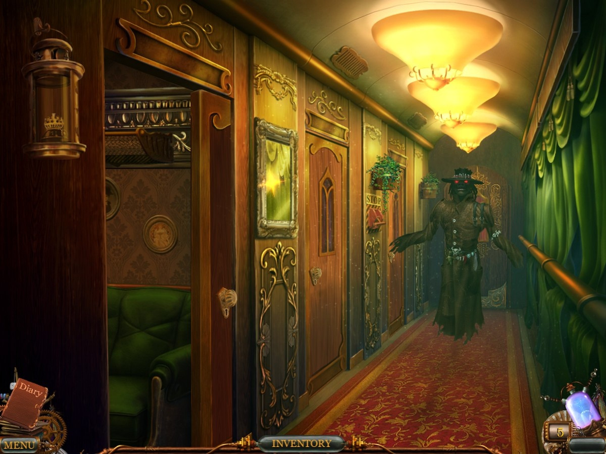 Voodoo Chronicles: The First Sign - кадр 1