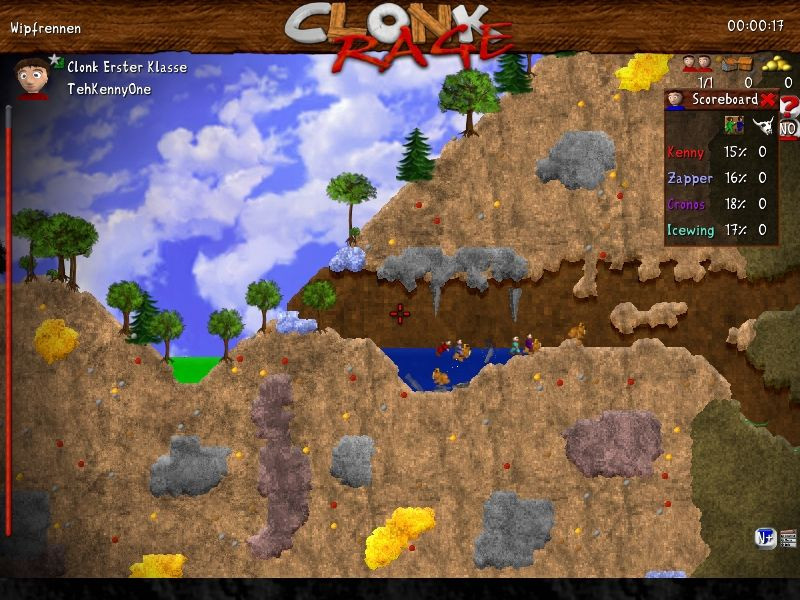 Clonk Rage - кадр 8