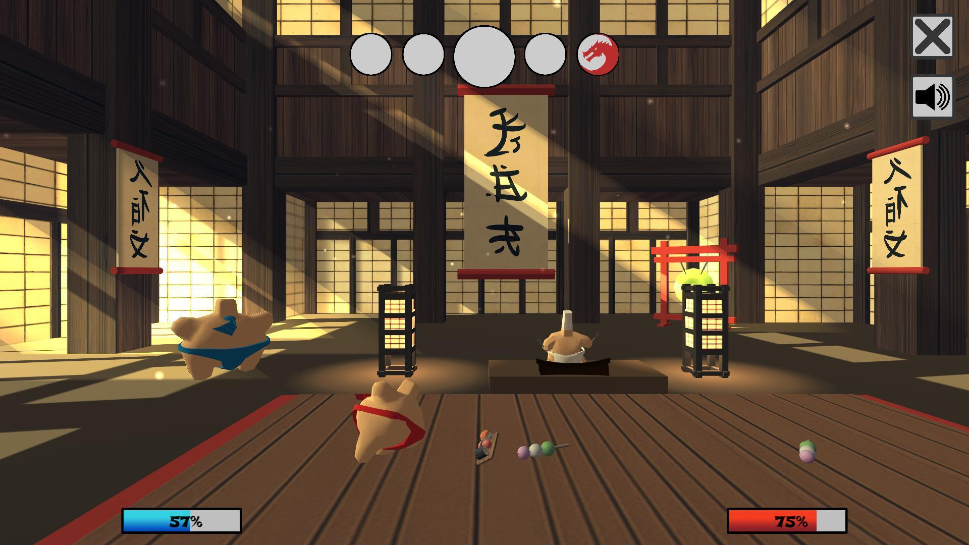 Sumo Smash (itch) - кадр 1