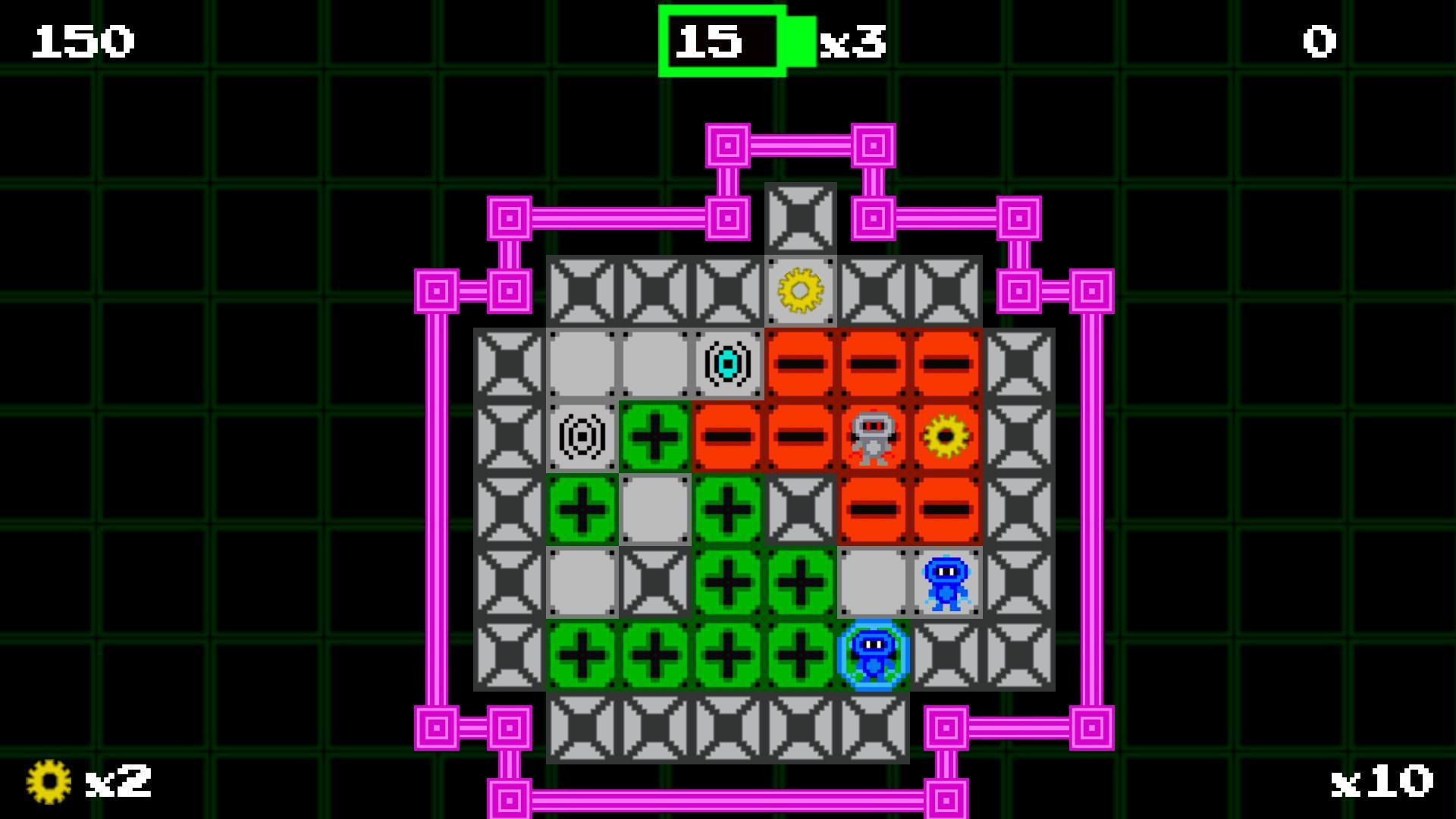 Bit Bot (itch) - кадр 1