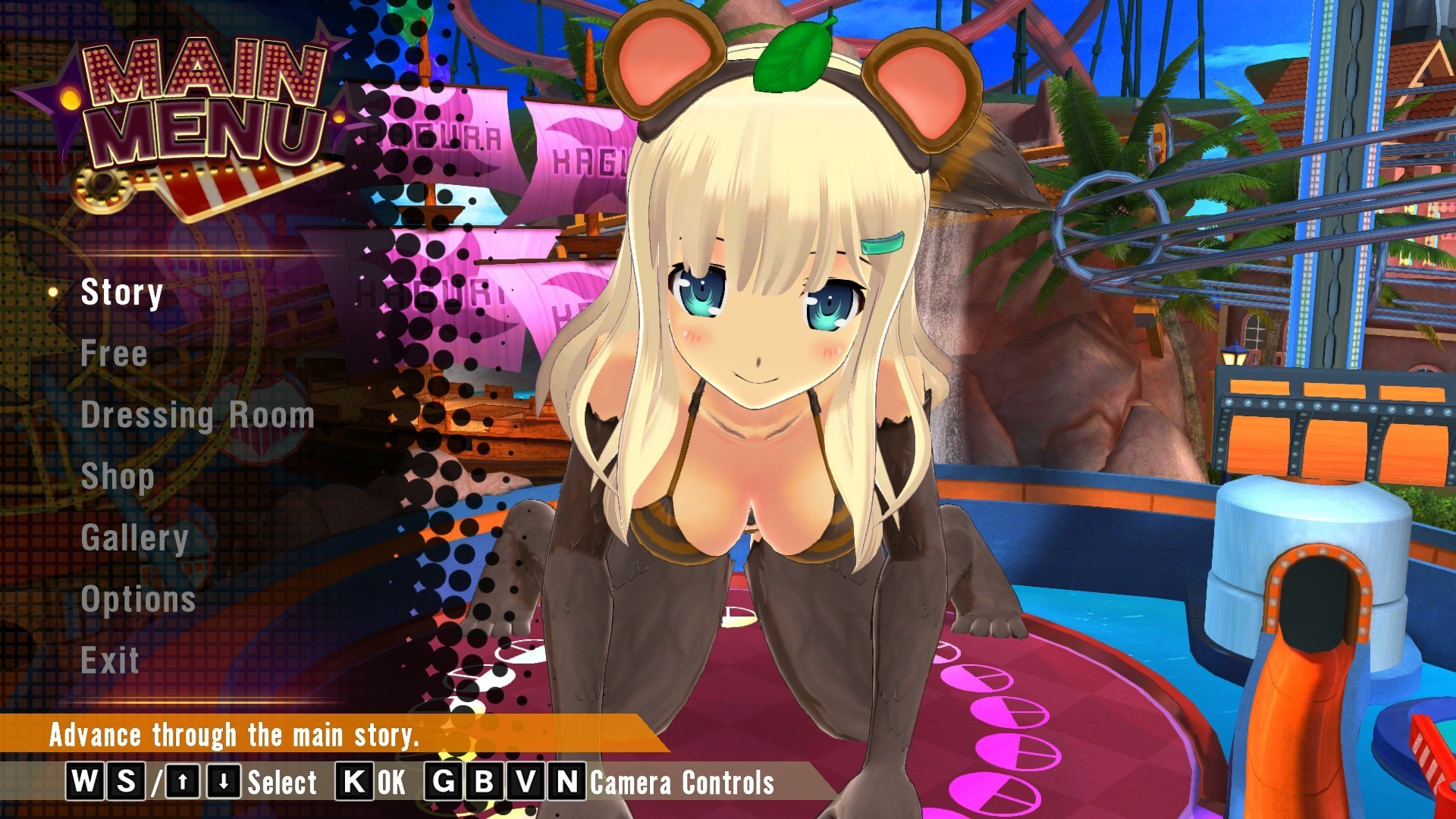 Senran Kagura: Peach Ball - кадр 3