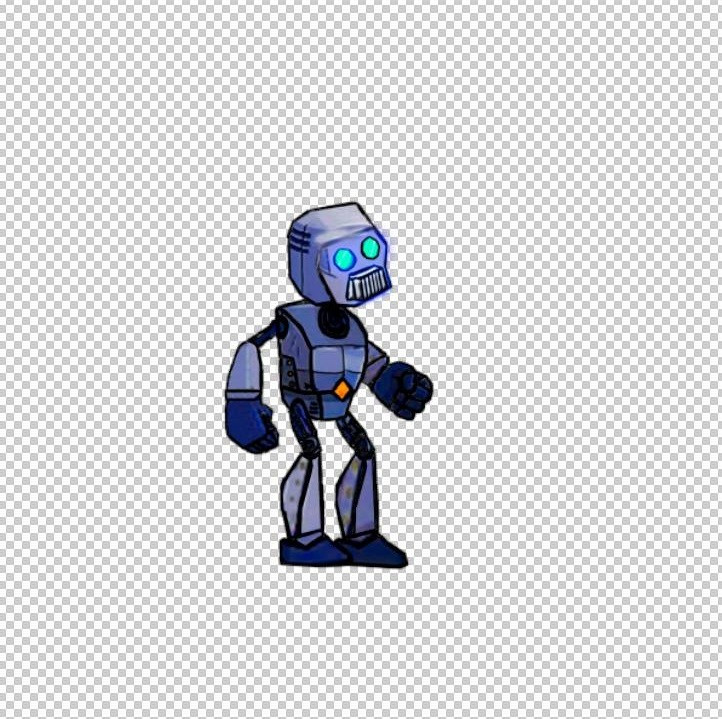 Robot'Scape-1.01 (itch) - кадр 1
