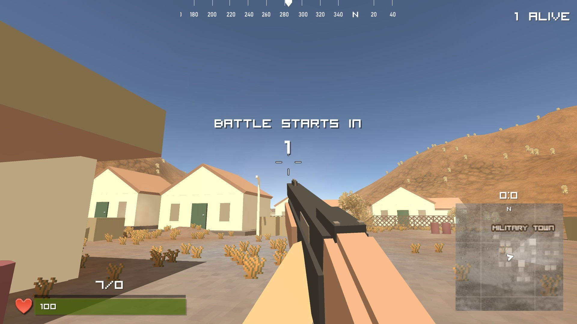 Battle Royale Survival - кадр 2
