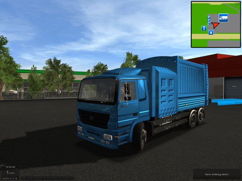 Garbage Truck Simulator 2011 - кадр 3