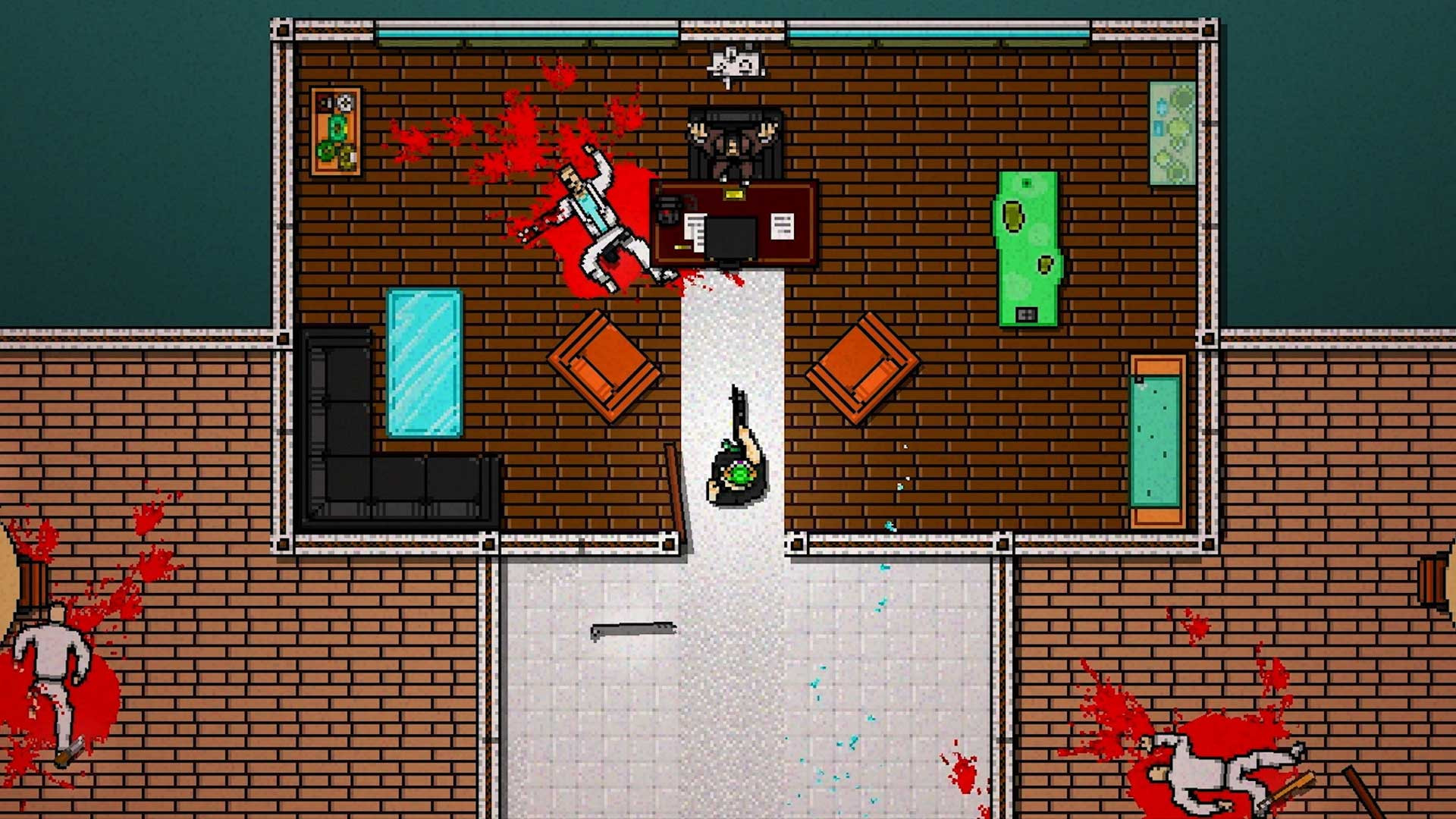 Hotline Miami 2: Wrong Number - кадр 9