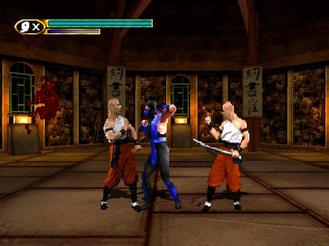 Mortal Kombat Mythologies: Sub-Zero - кадр 2