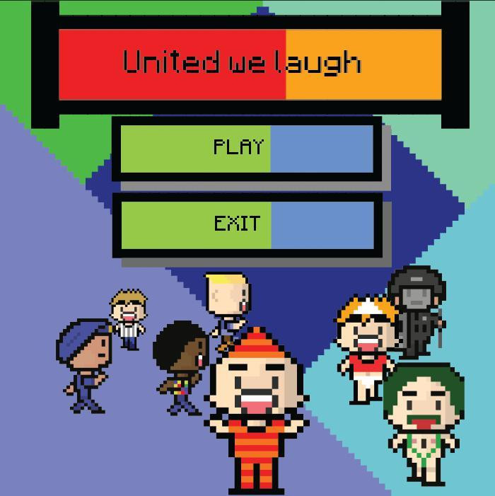 United we Laught (itch) - кадр 1