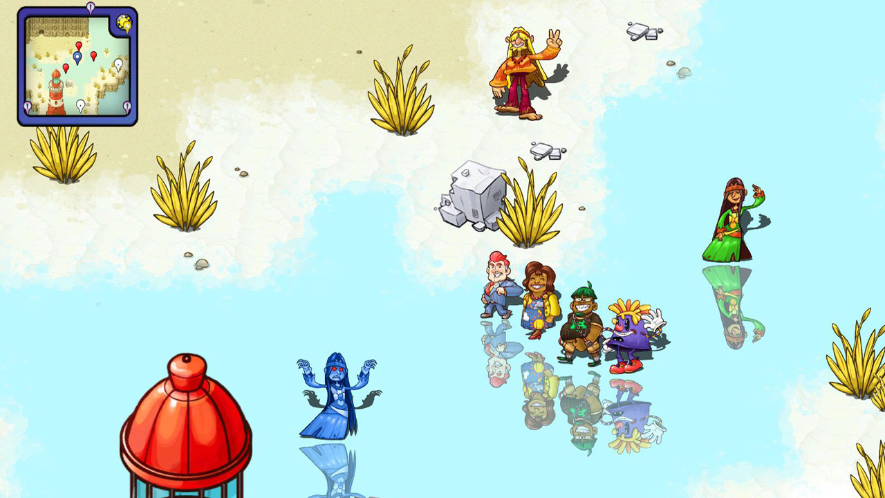 Citizens of Earth - кадр 12