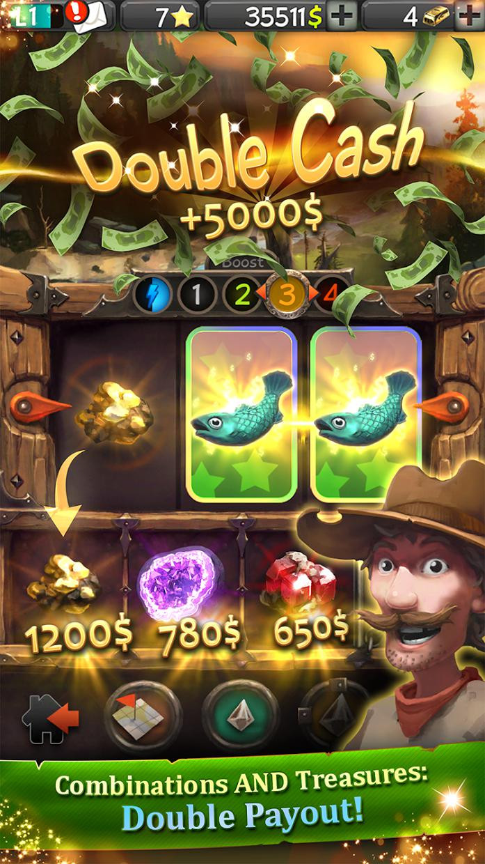 Slot Raiders - Treasure Quest - кадр 9