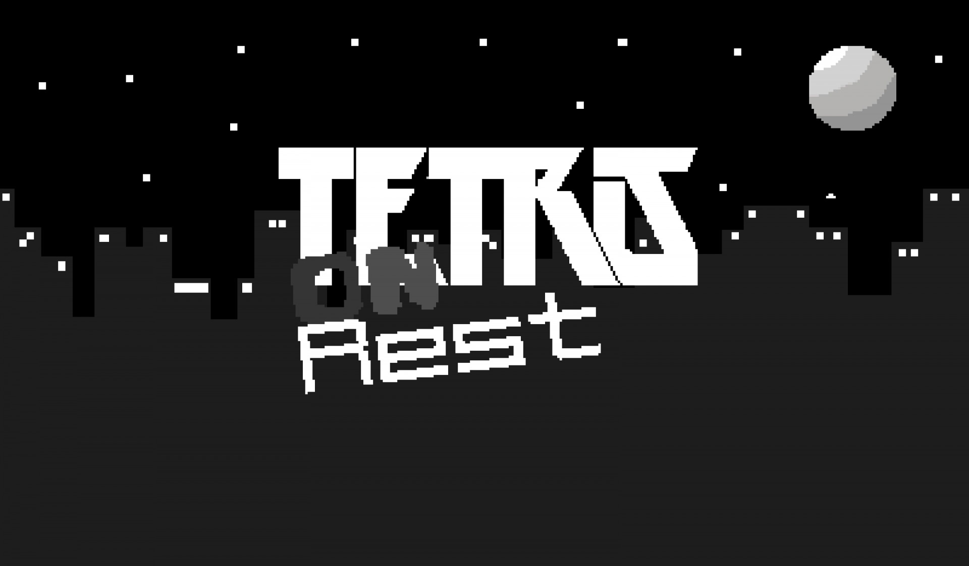 Tetris on Rest (itch) - кадр 1