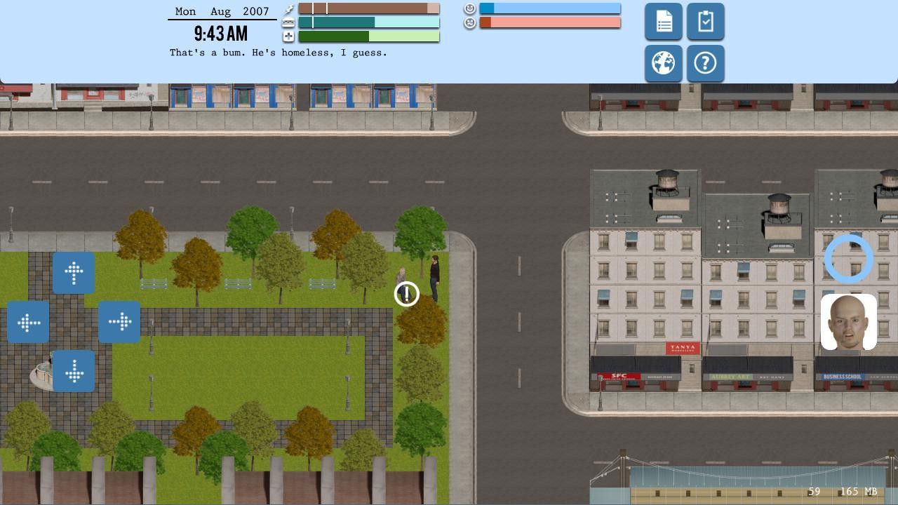 Dream City Living (itch) - кадр 4