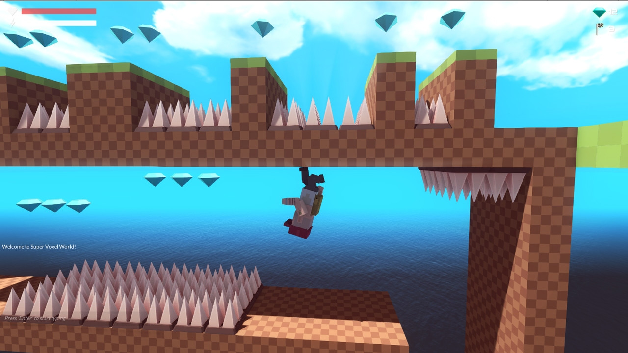Super Voxel World (itch) - кадр 2