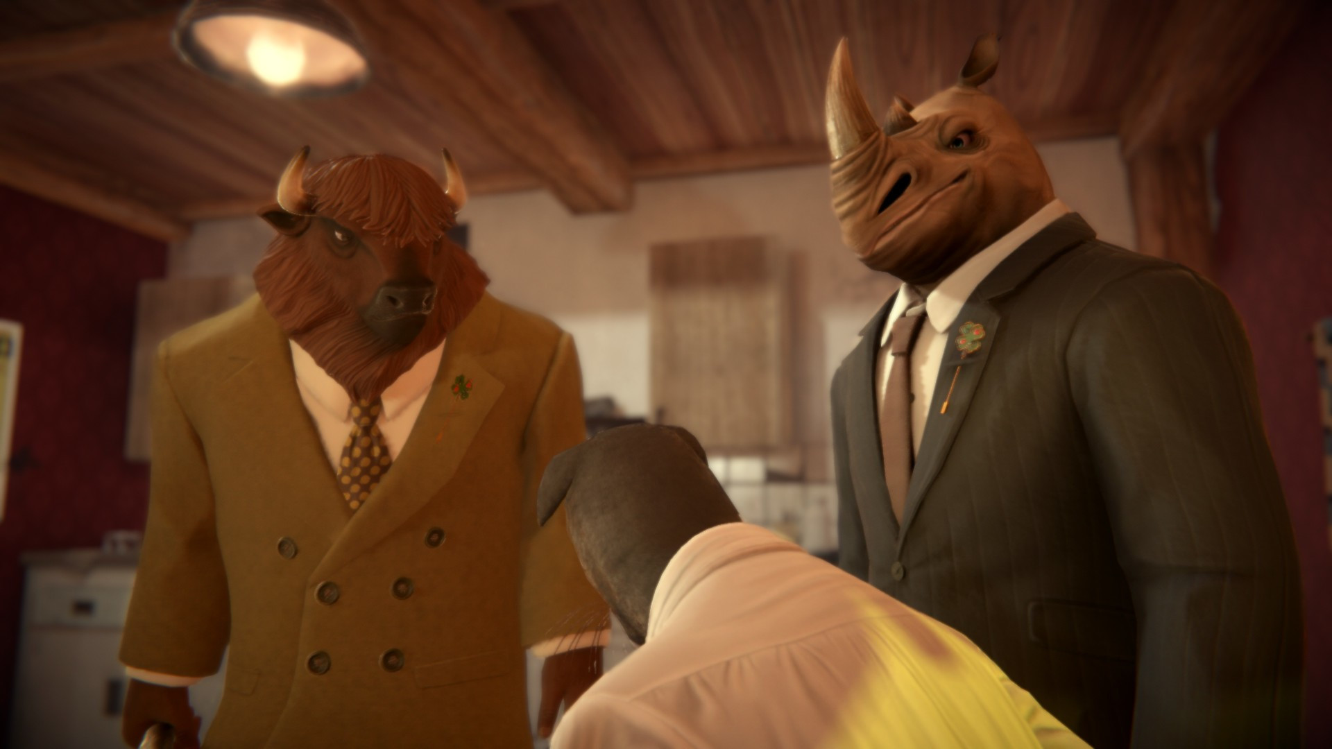 Blacksad: Under the Skin - кадр 12