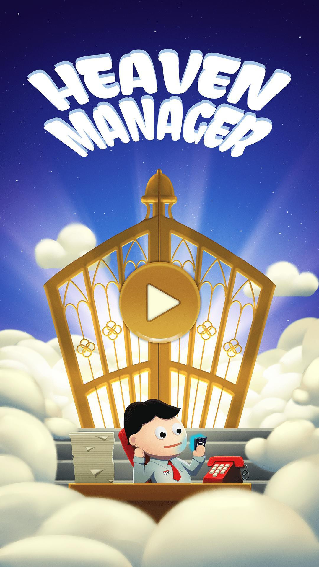 Heaven Manager Playgendary Hackaton (itch) - кадр 1