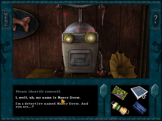 Nancy Drew: The Haunted Carousel - кадр 2