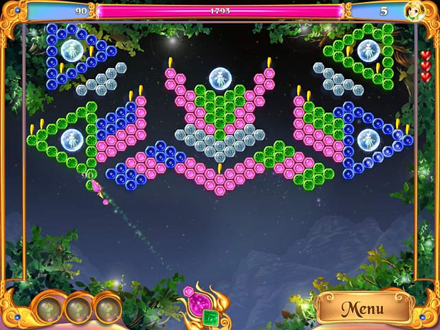 Fairy Jewels 2 - кадр 1