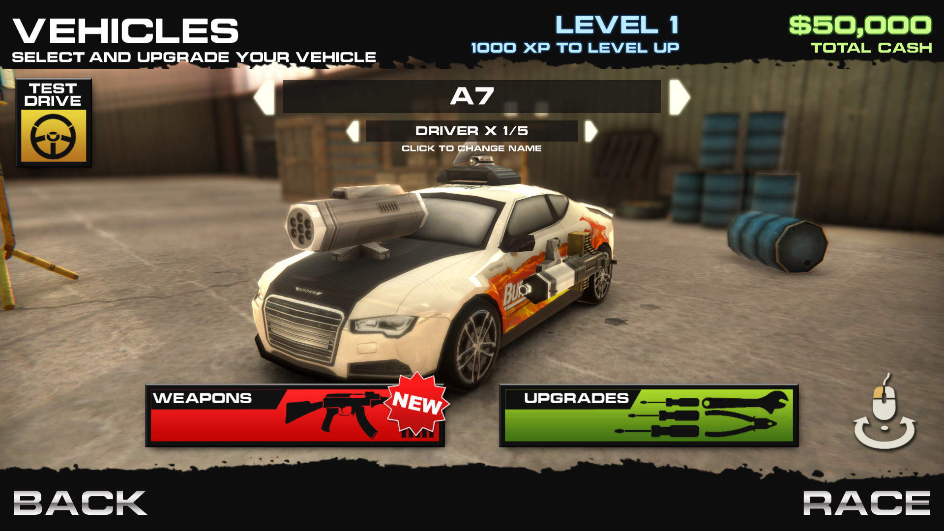 Burnin' Rubber 5 HD - кадр 4