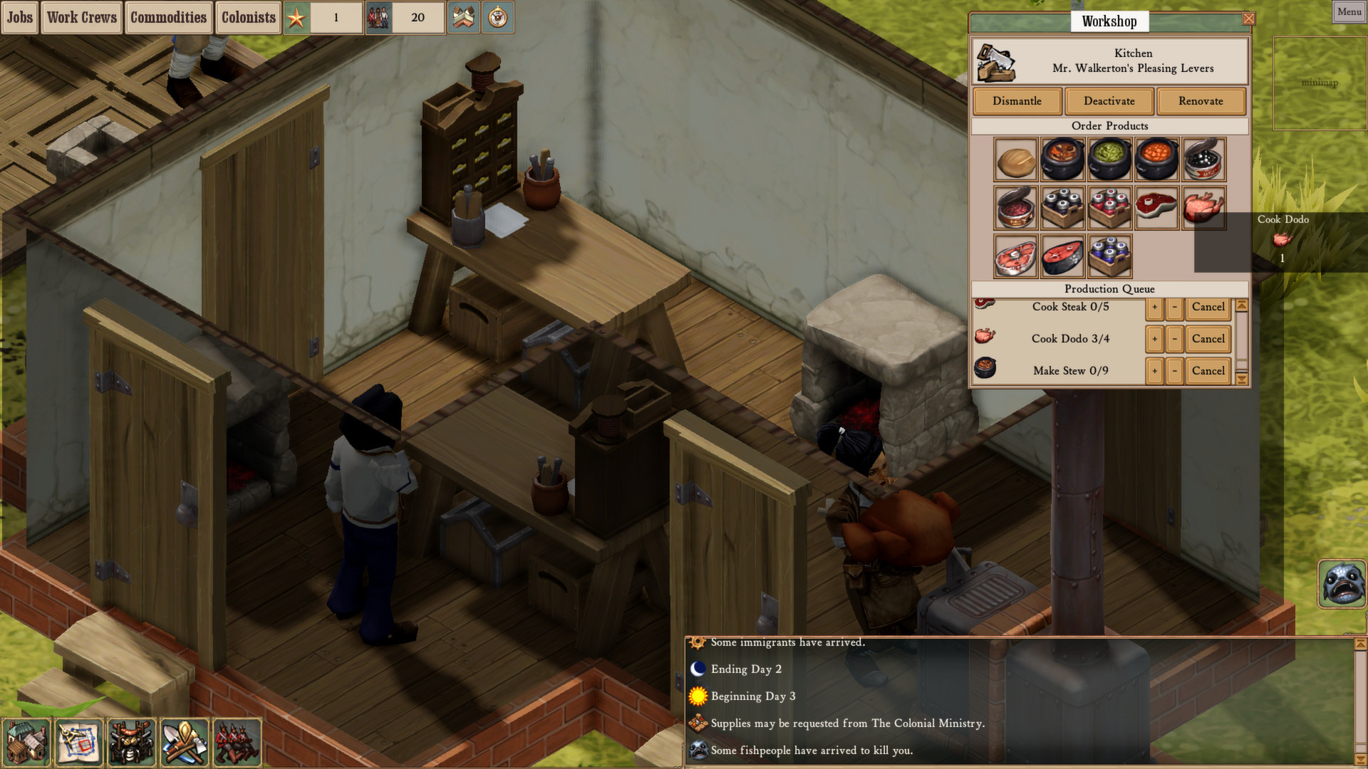 Clockwork Empires - кадр 2
