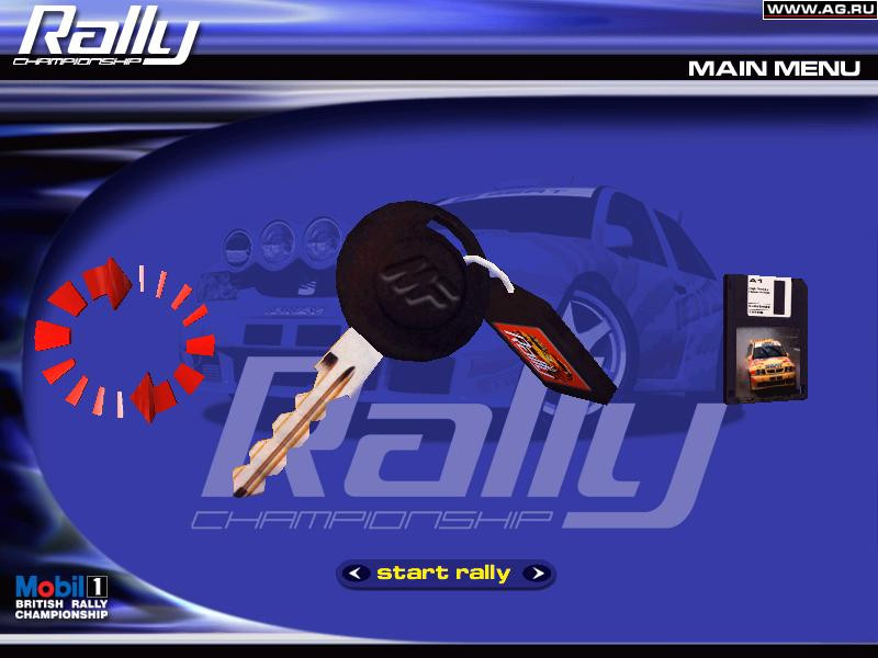 Rally Championship 2000 - кадр 4