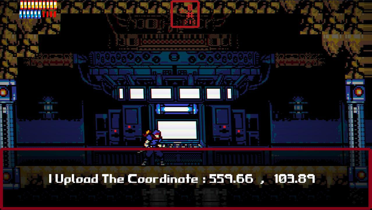 Cyborg Ninja for Metroidvania Month2 JAM (itch) - кадр 2