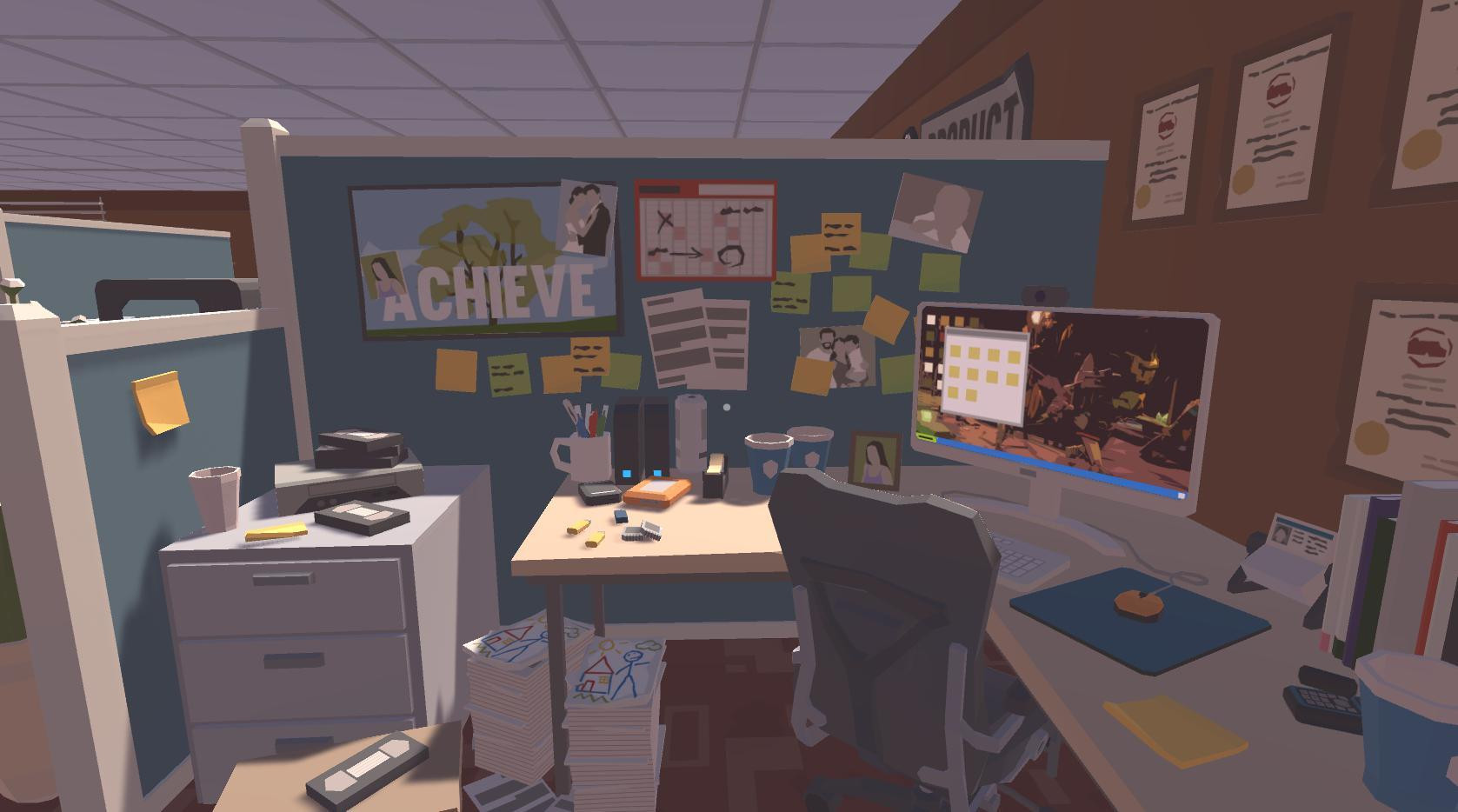 Yet Another Office Quest (itch) - кадр 2