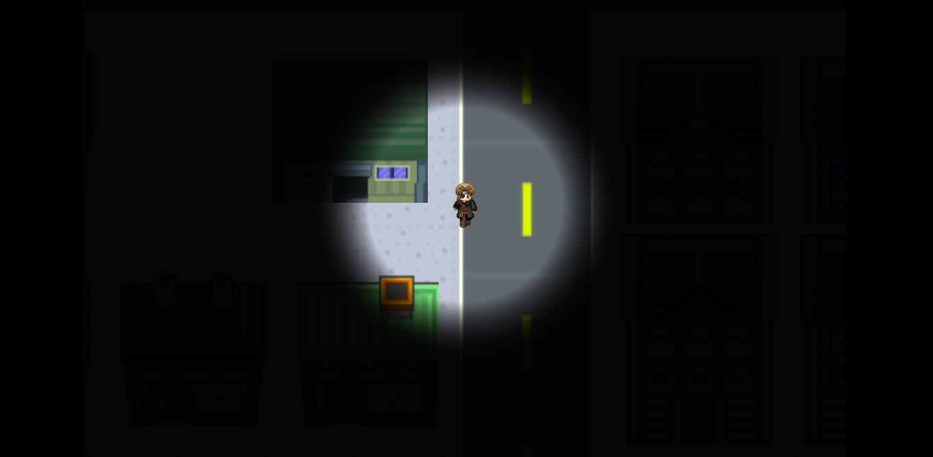 Horror City - Game Jam 2016 (itch) - кадр 2