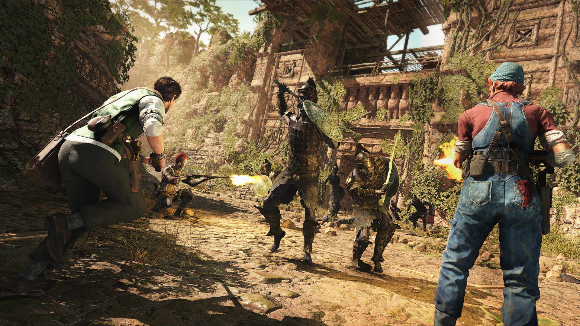 Strange Brigade - кадр 7