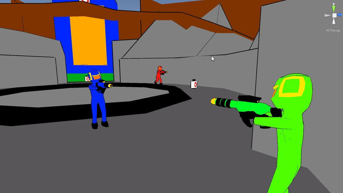 Scrappy's Shootout (itch) - кадр 1