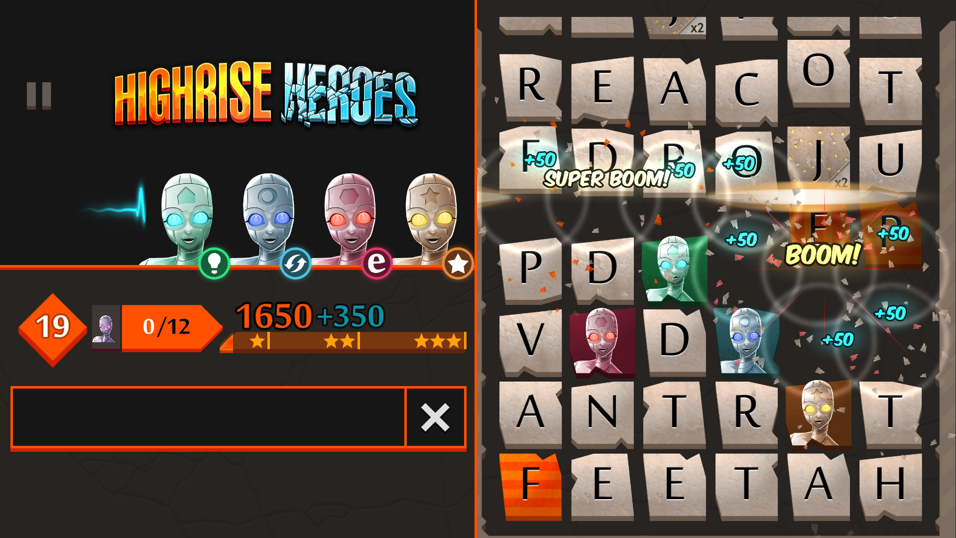 Highrise Heroes: Word Challenge - кадр 1