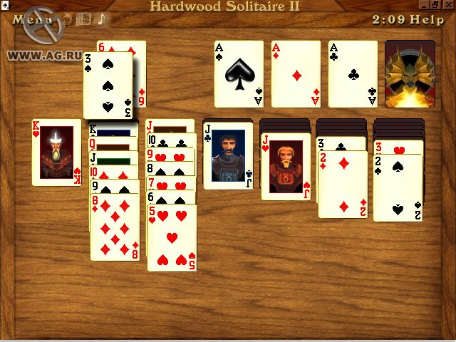 Hardwood Solitaire 2 - кадр 1