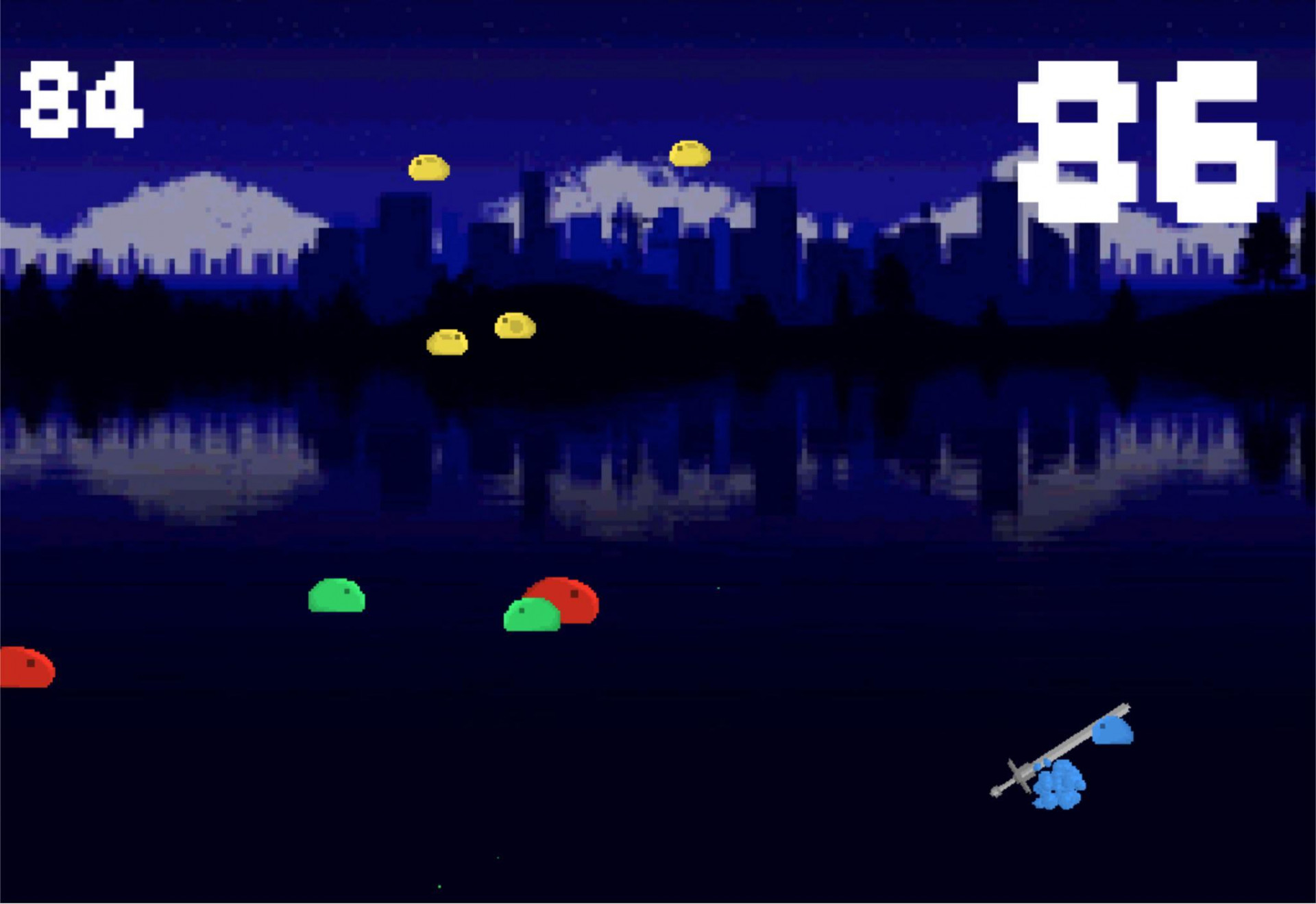 SWORDS kill SLIMES (itch) - кадр 2