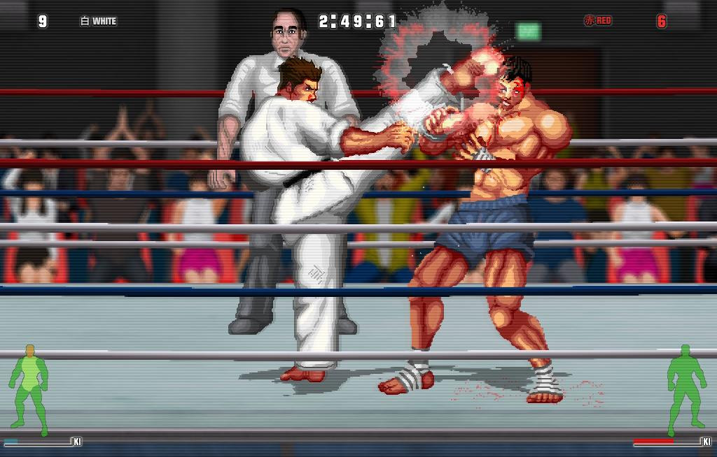Karate Master 2 Knock Down Blow - кадр 3